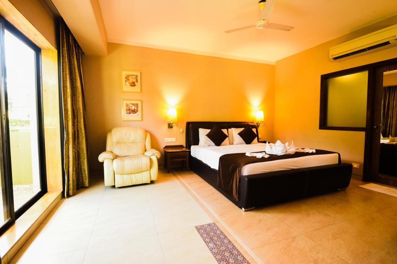 Neelam The Glitz Hotel Calangute Exterior foto