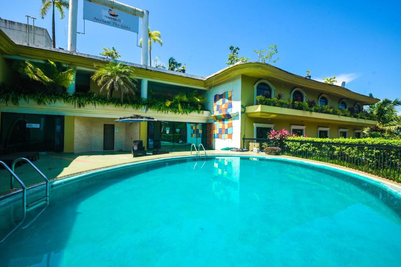 Neelam The Glitz Hotel Calangute Exterior foto