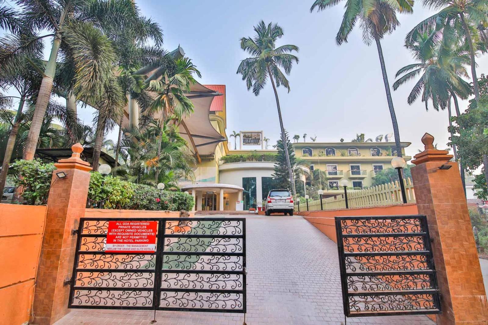 Neelam The Glitz Hotel Calangute Exterior foto