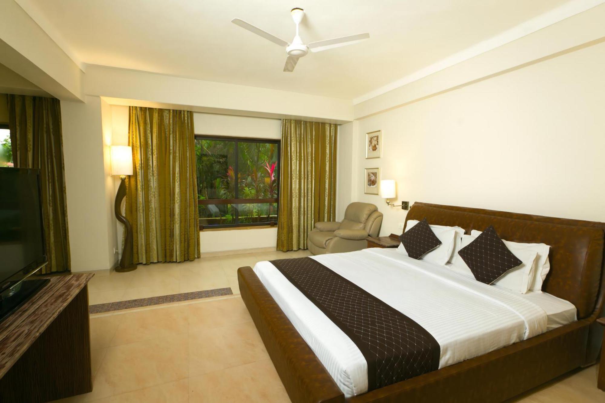Neelam The Glitz Hotel Calangute Exterior foto