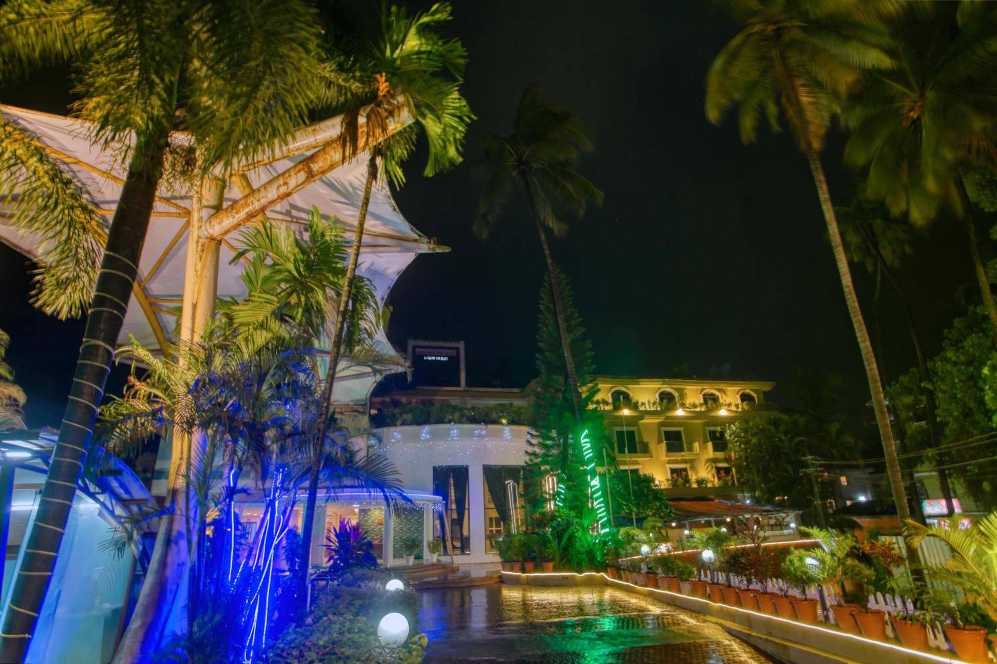 Neelam The Glitz Hotel Calangute Exterior foto